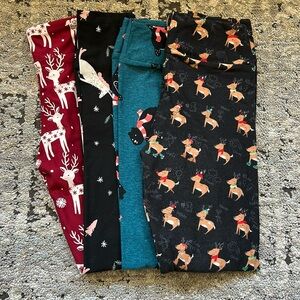 LuLaRoe kids Tween Leggings lot